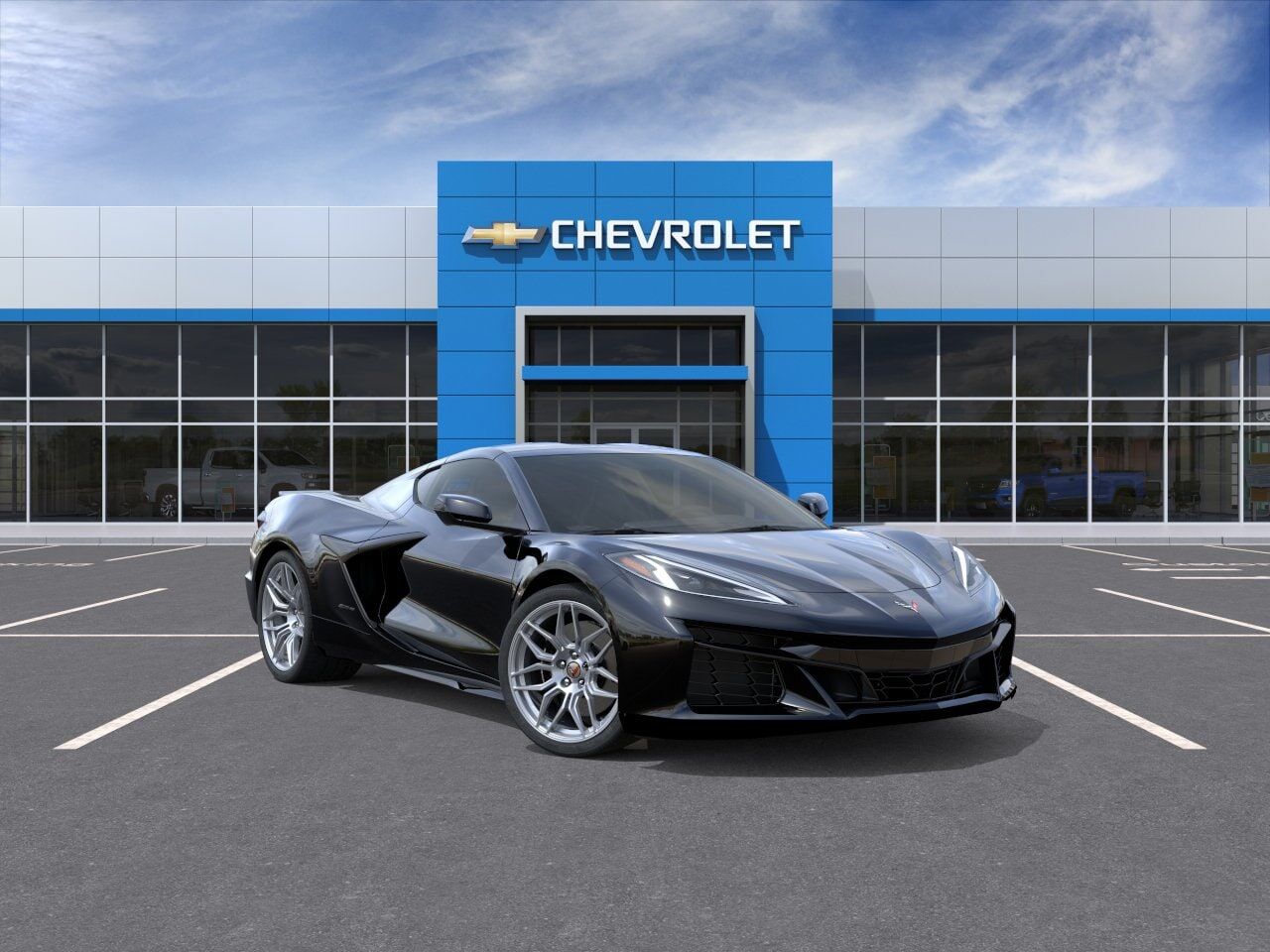 2026 CHEVROLET Corvette