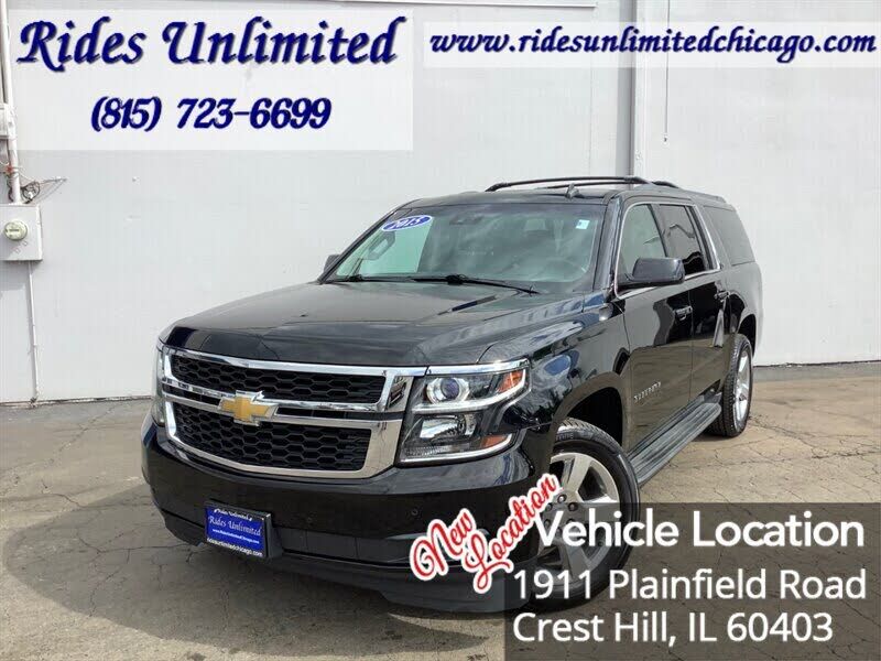 2015 CHEVROLET Suburban