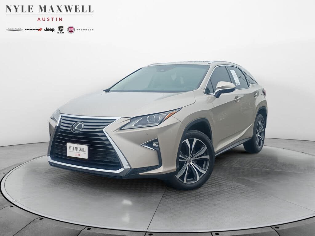 2017 LEXUS RX