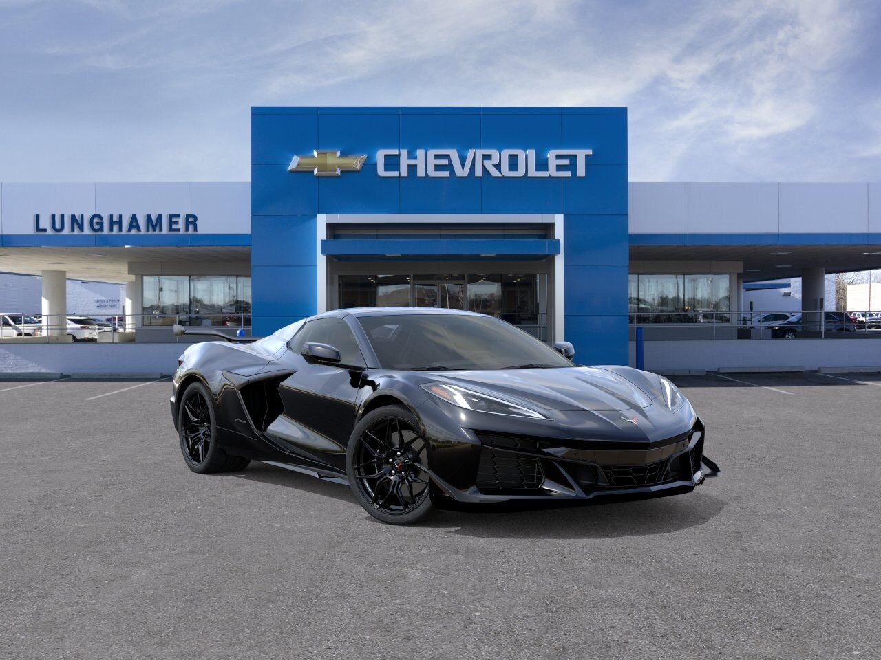 2026 CHEVROLET Corvette
