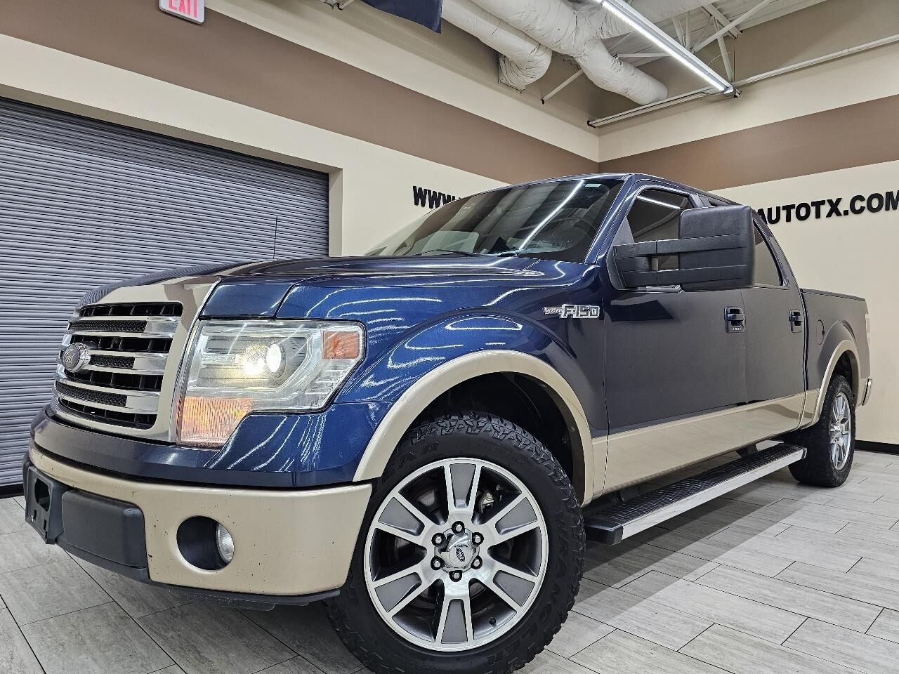 2014 FORD F-150