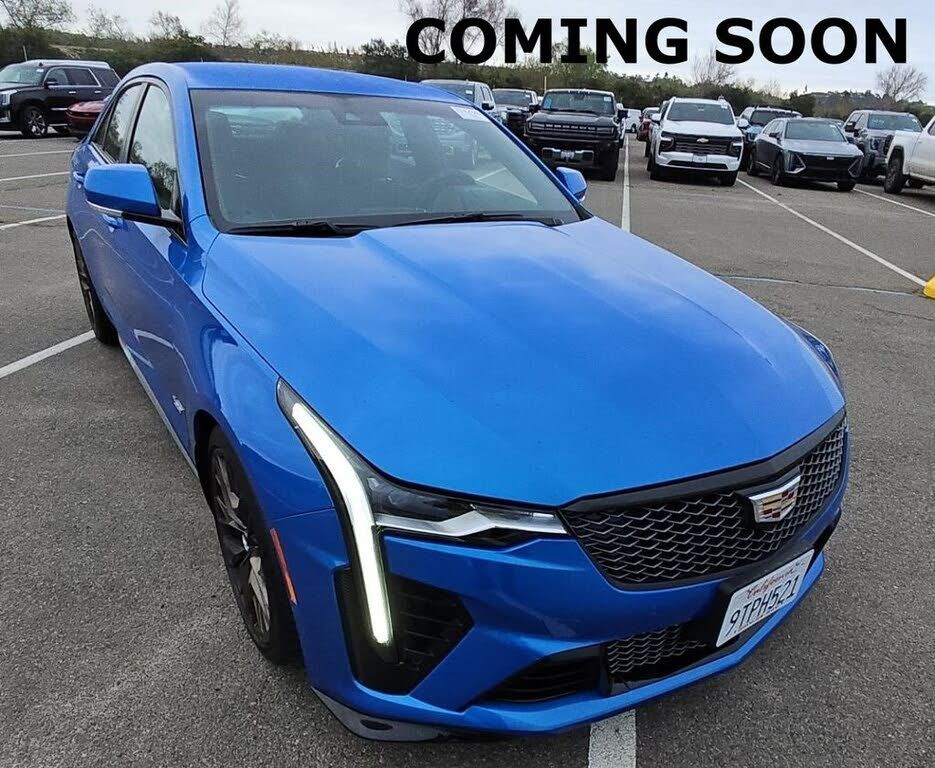 2025 CADILLAC CT4