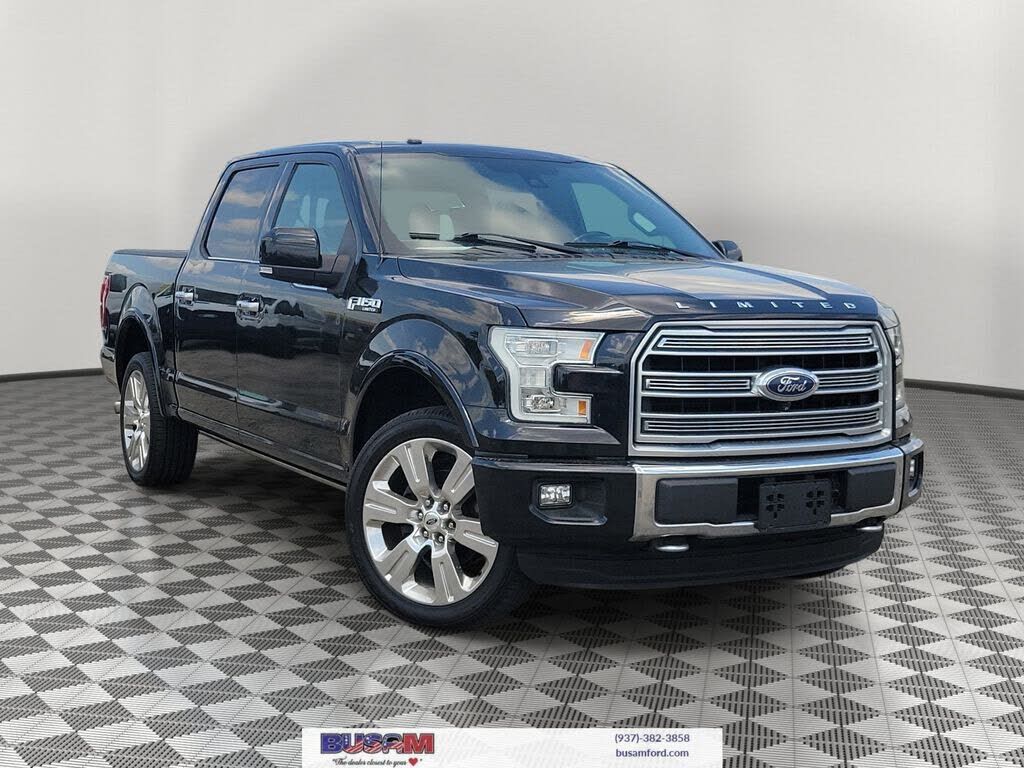 2016 FORD F-150