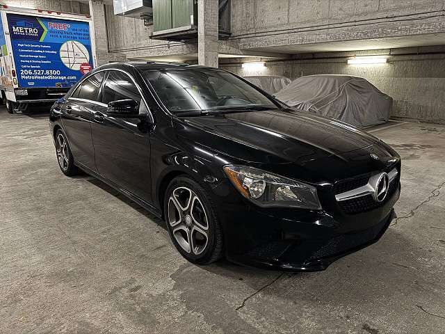 2014 MERCEDES-BENZ CLA-Class