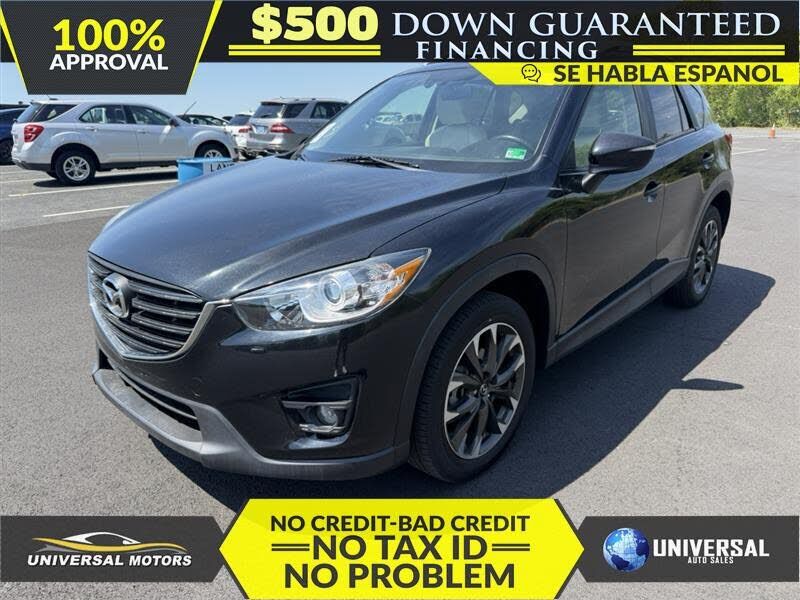 2016 MAZDA CX-5