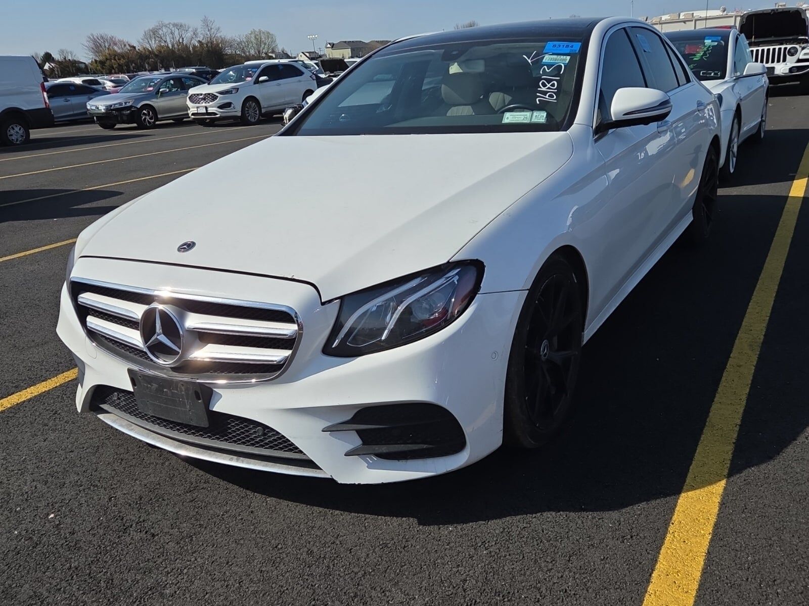 2020 MERCEDES-BENZ E-Class
