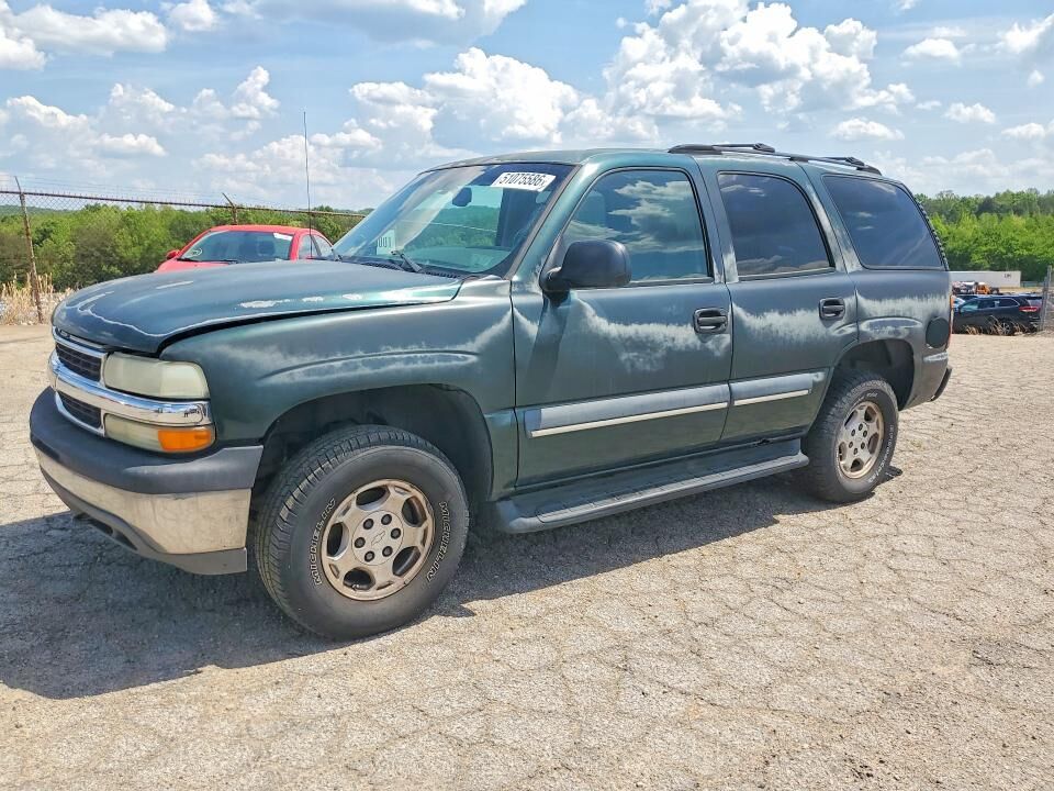 2004 CHEVROLET Tahoe
