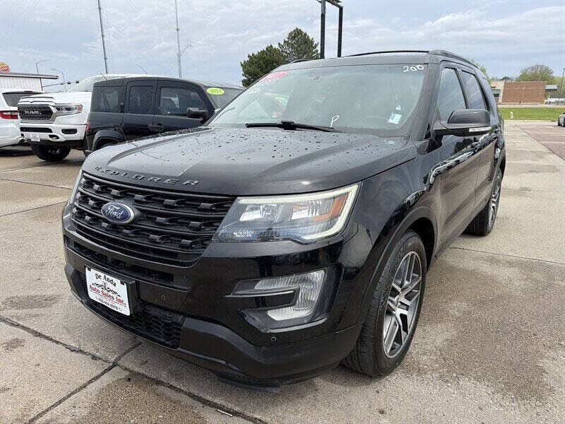 2017 FORD Explorer
