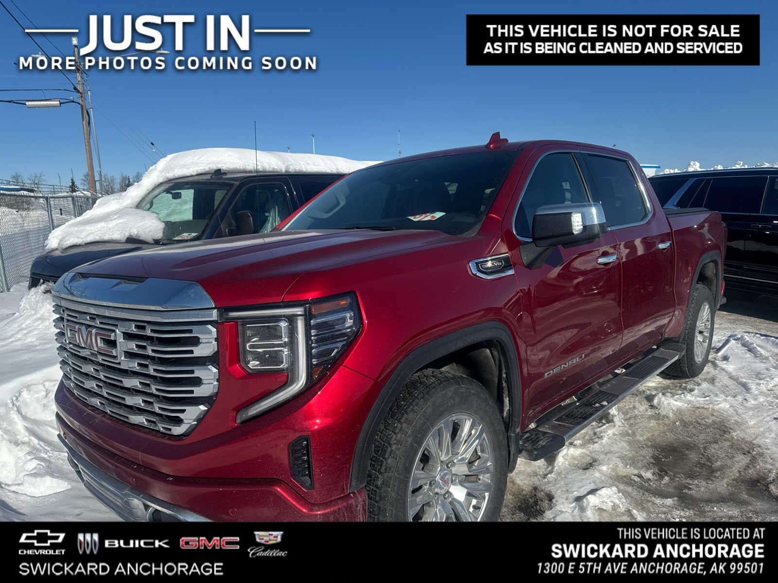 2023 GMC Sierra