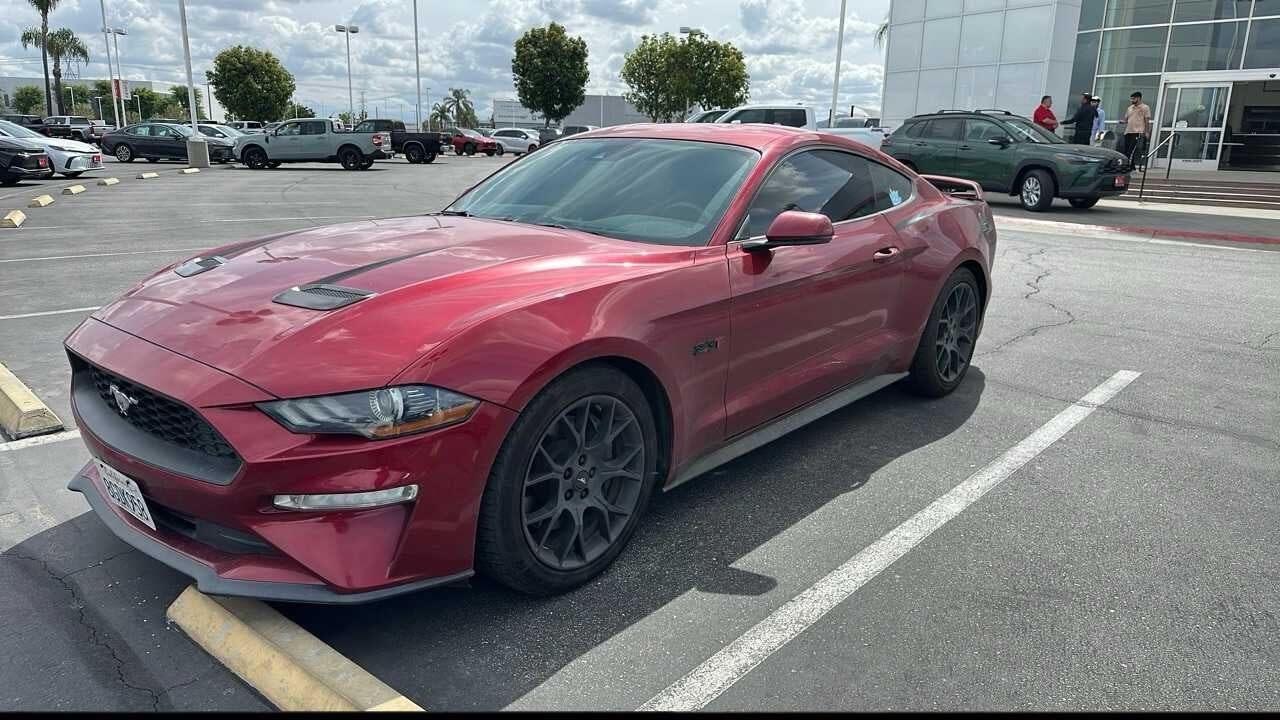2018 FORD Mustang
