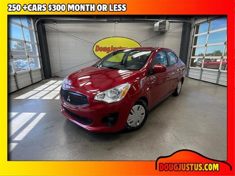 2020 MITSUBISHI Mirage G4