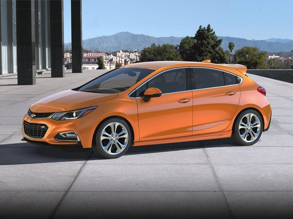 2017 CHEVROLET Cruze