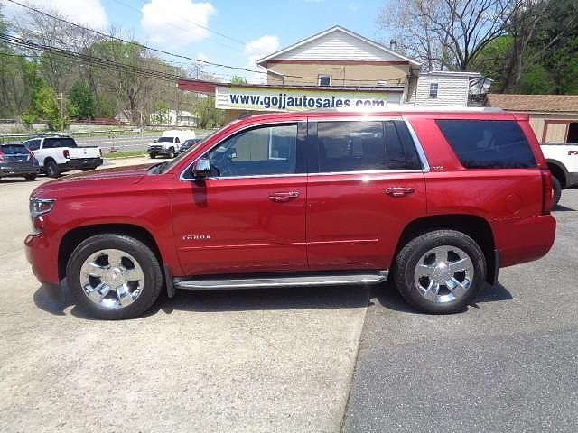 2015 CHEVROLET Tahoe