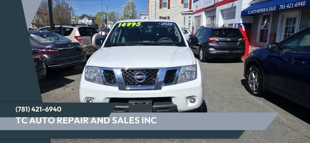 2016 NISSAN Frontier
