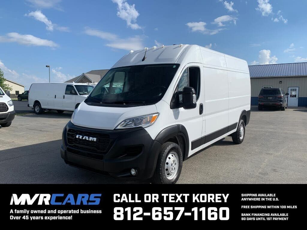 2024 RAM Promaster 2500
