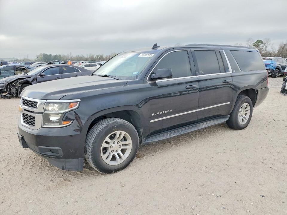 2018 CHEVROLET Suburban