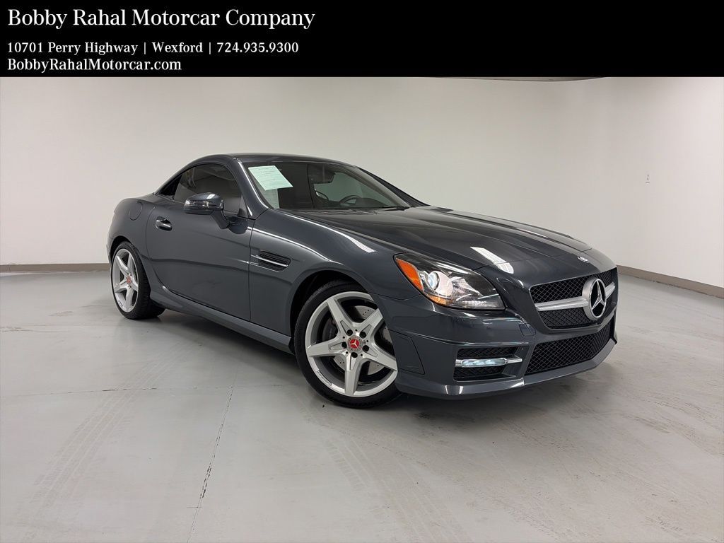 2014 MERCEDES-BENZ SLK-Class