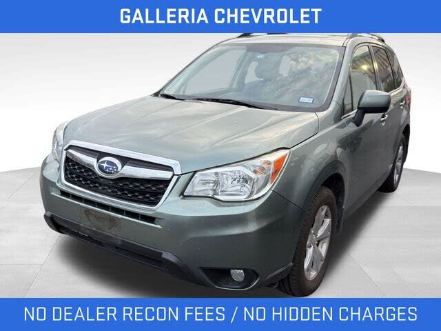 2016 SUBARU Forester