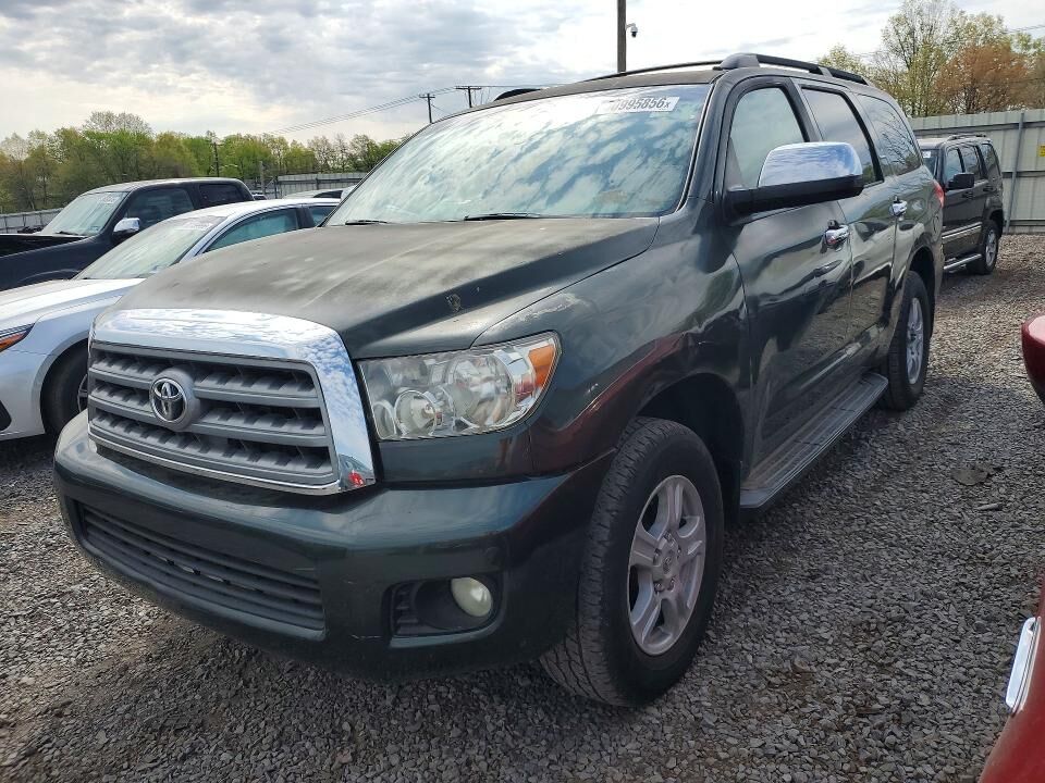 2008 TOYOTA Sequoia