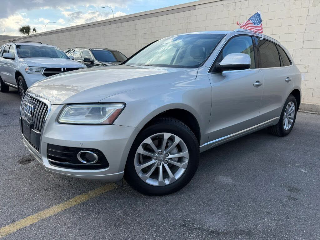 2015 AUDI Q5