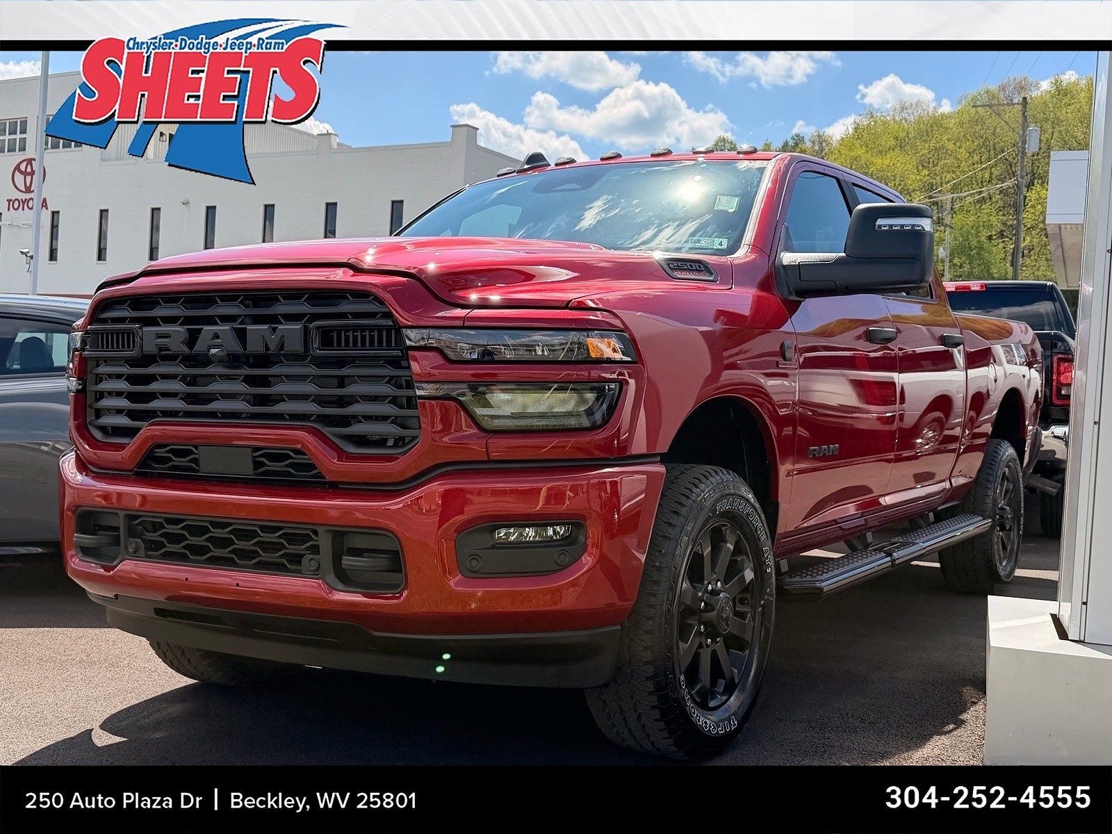 2026 RAM 2500