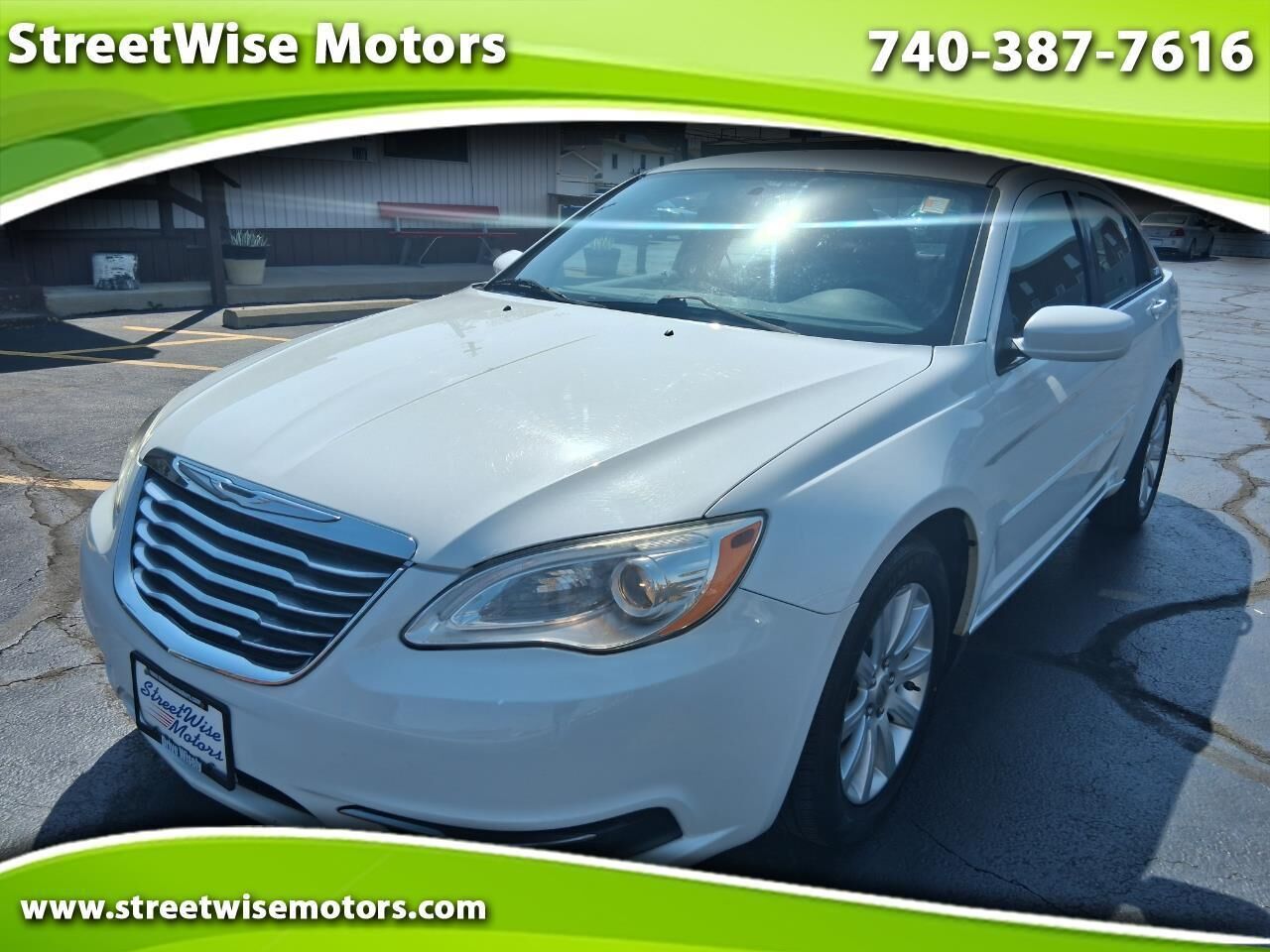 2012 CHRYSLER 200