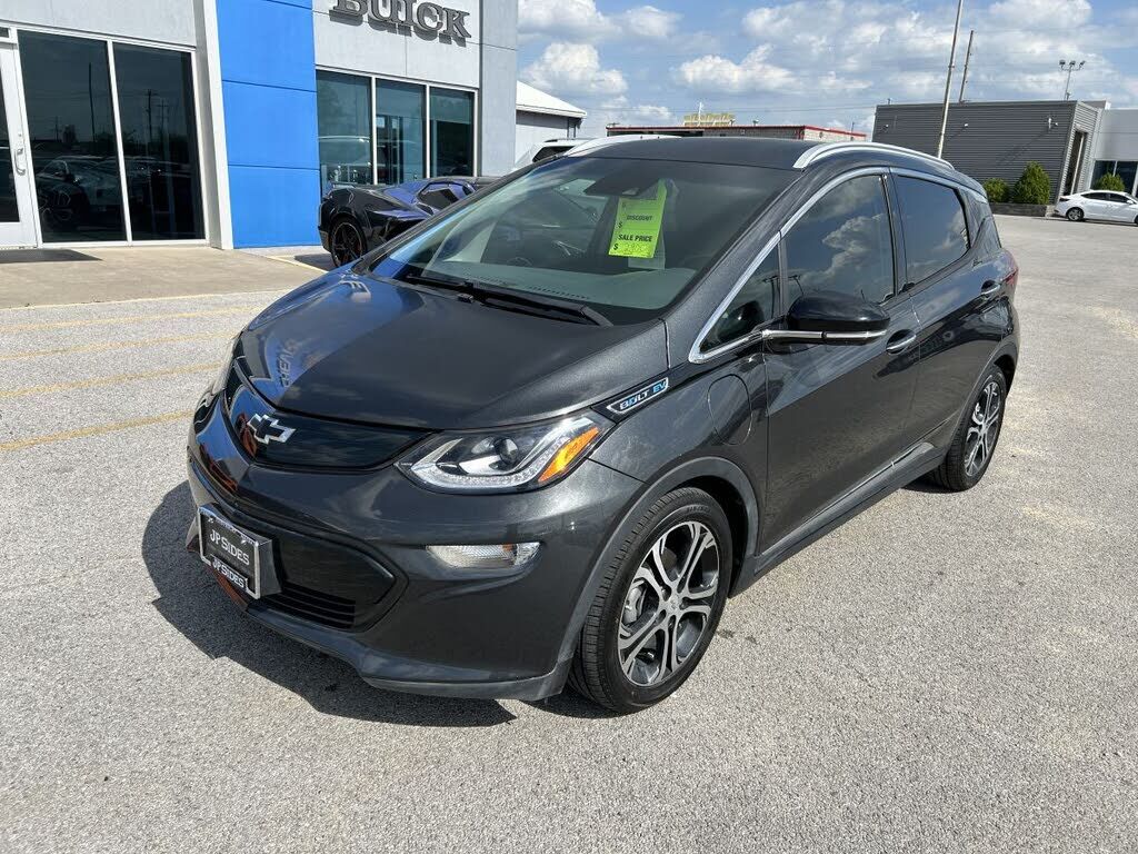 2017 CHEVROLET Bolt EV