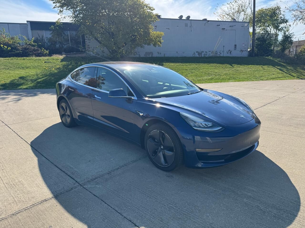 2018 TESLA Model 3