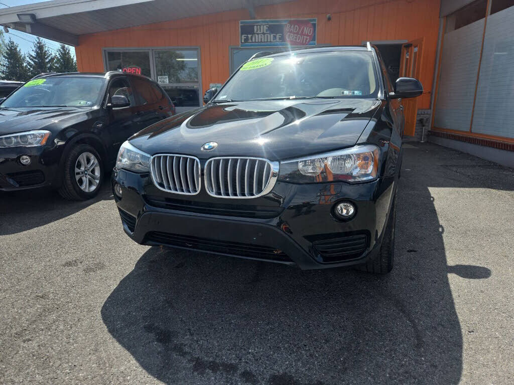 2017 BMW X3
