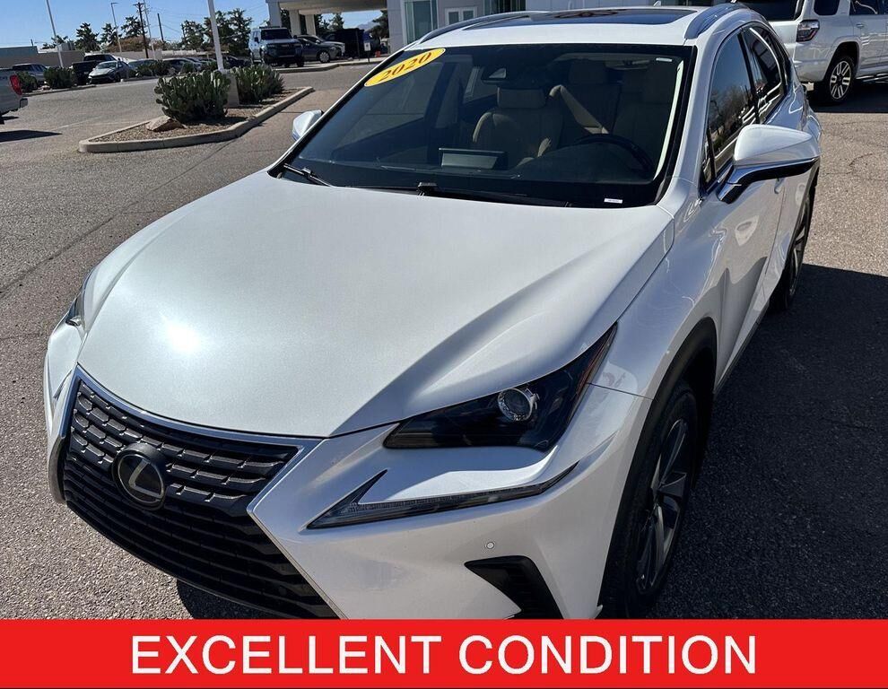 2020 LEXUS NX