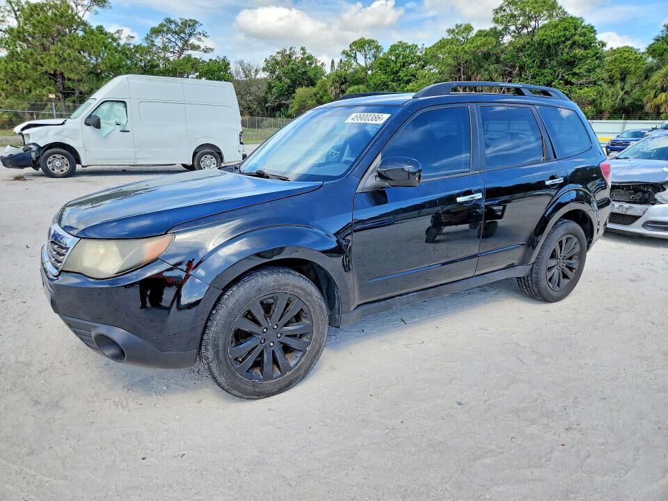 2010 SUBARU Forester