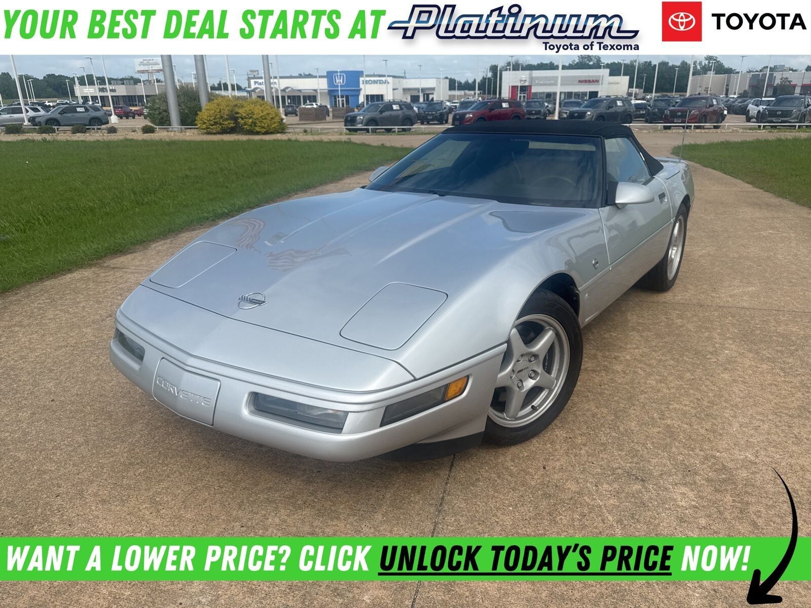 1996 CHEVROLET Corvette