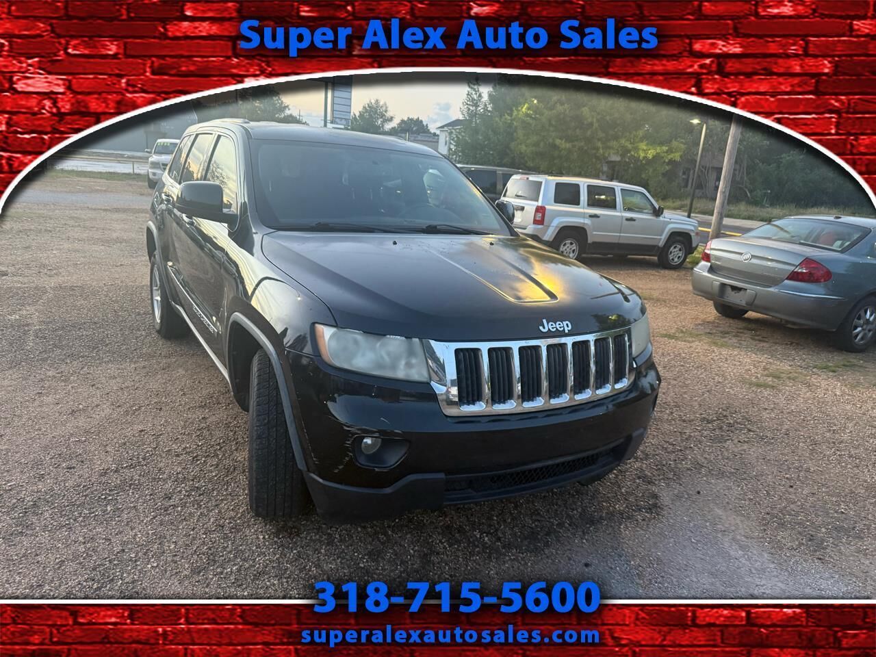 2012 JEEP Grand Cherokee