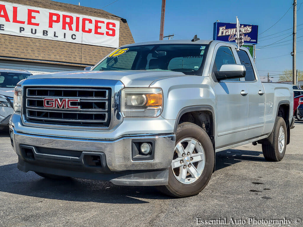 2015 GMC Sierra