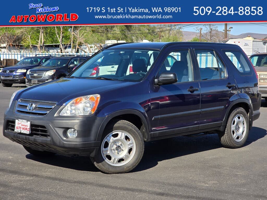 2005 HONDA CR-V