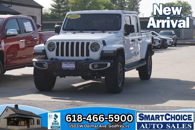 2020 JEEP Gladiator