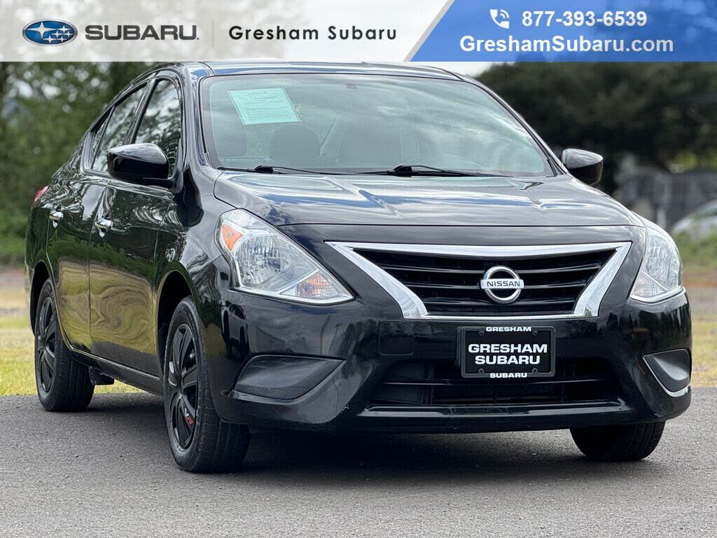2019 NISSAN Versa