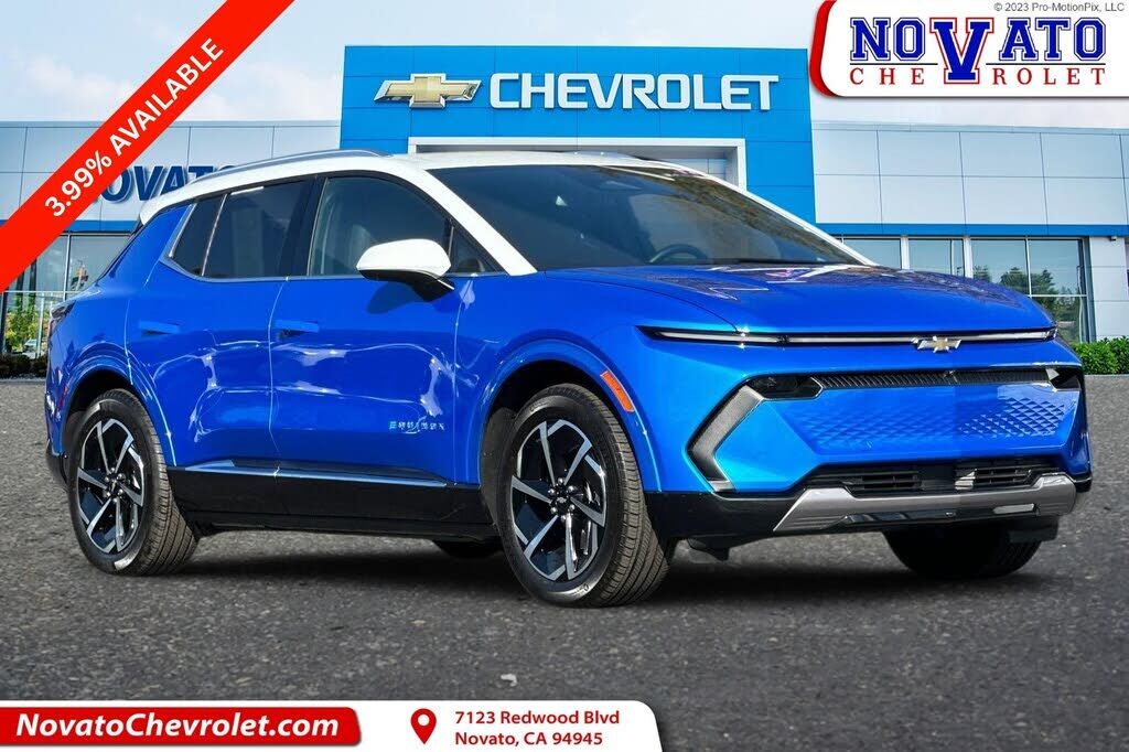 2025 CHEVROLET Equinox EV