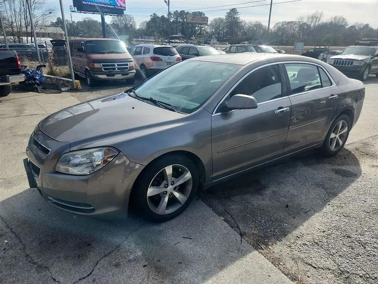 2012 CHEVROLET Malibu