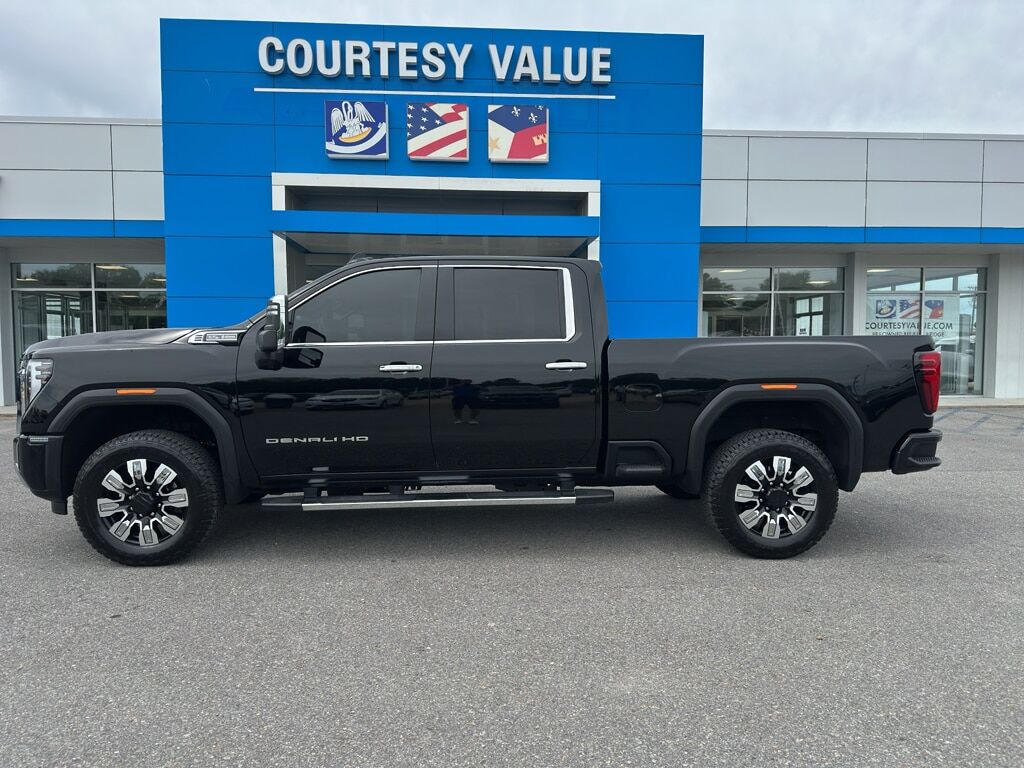 2025 GMC Sierra HD