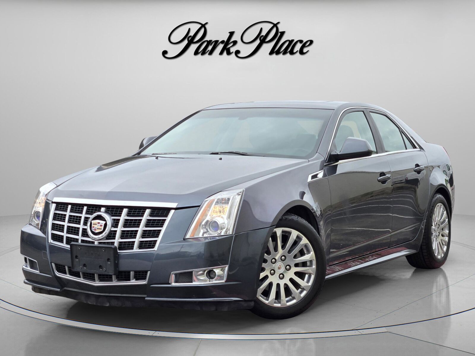 2012 CADILLAC CTS