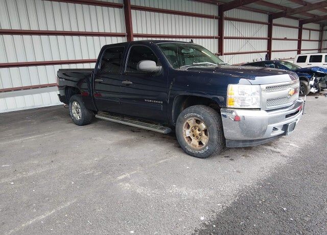 2012 CHEVROLET Silverado