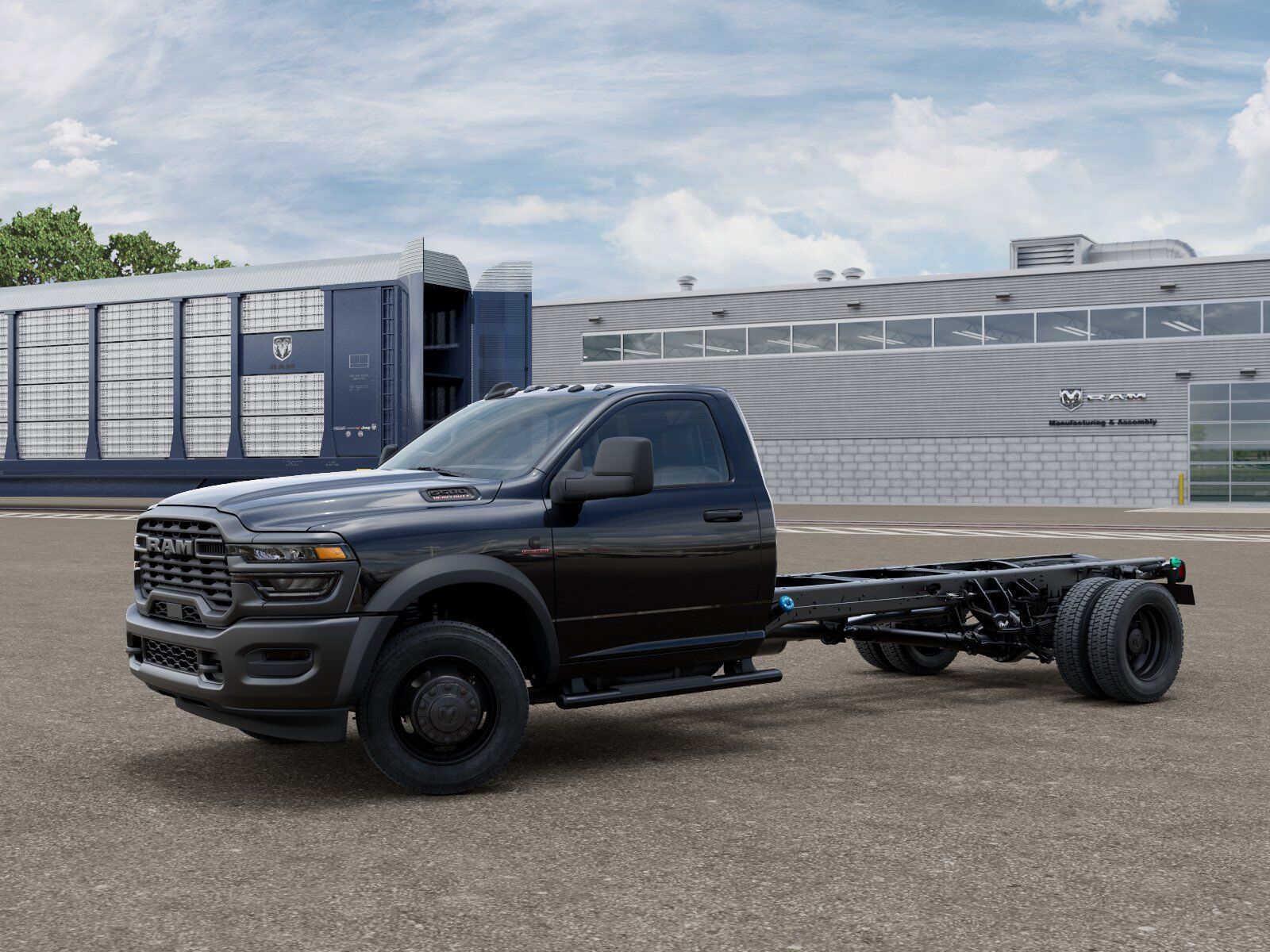 2026 RAM 5500