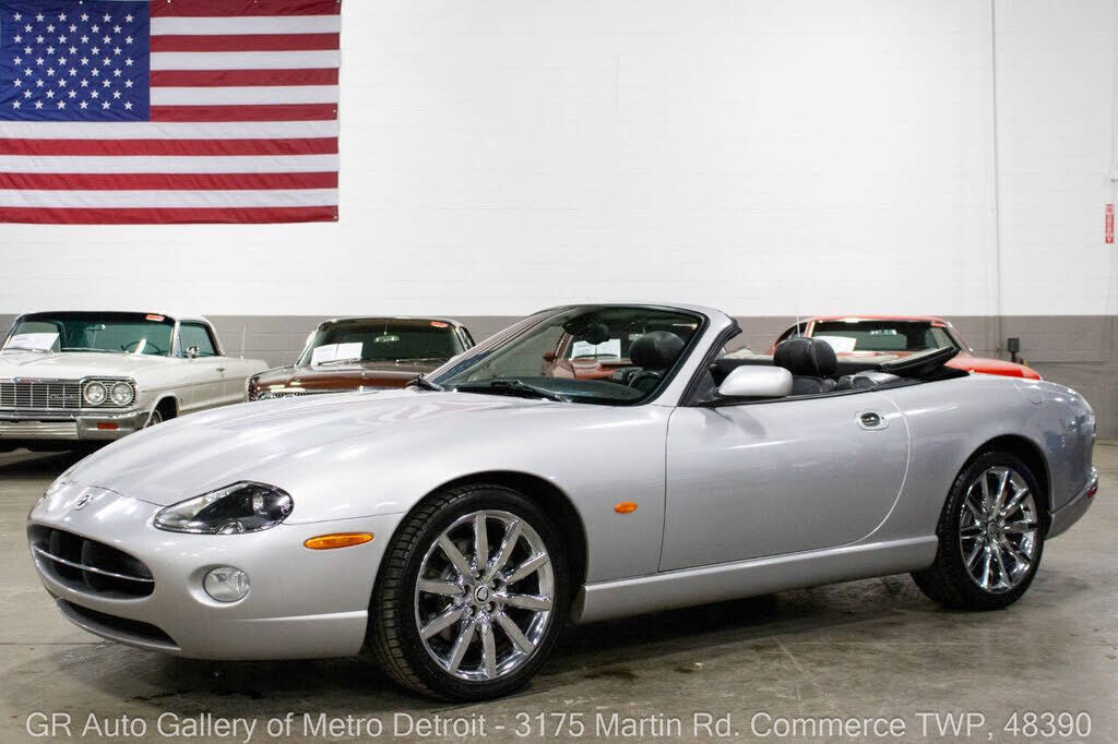 2006 JAGUAR XK