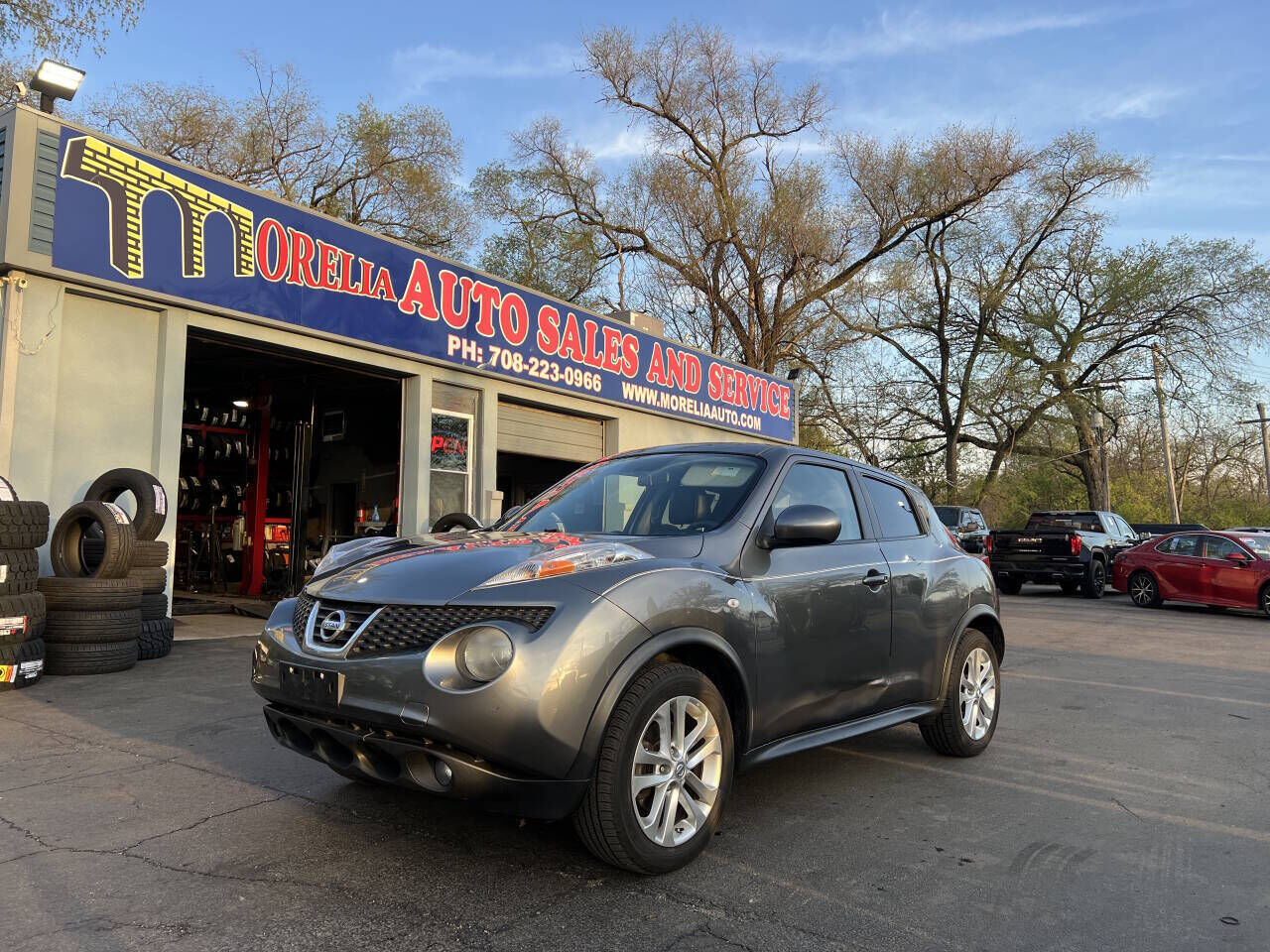 2012 NISSAN Juke