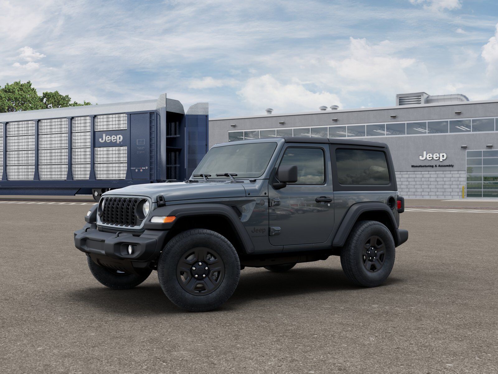 2026 JEEP Wrangler