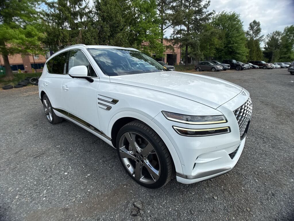 2022 GENESIS GV80