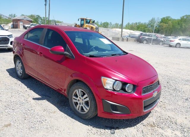 2012 CHEVROLET Sonic