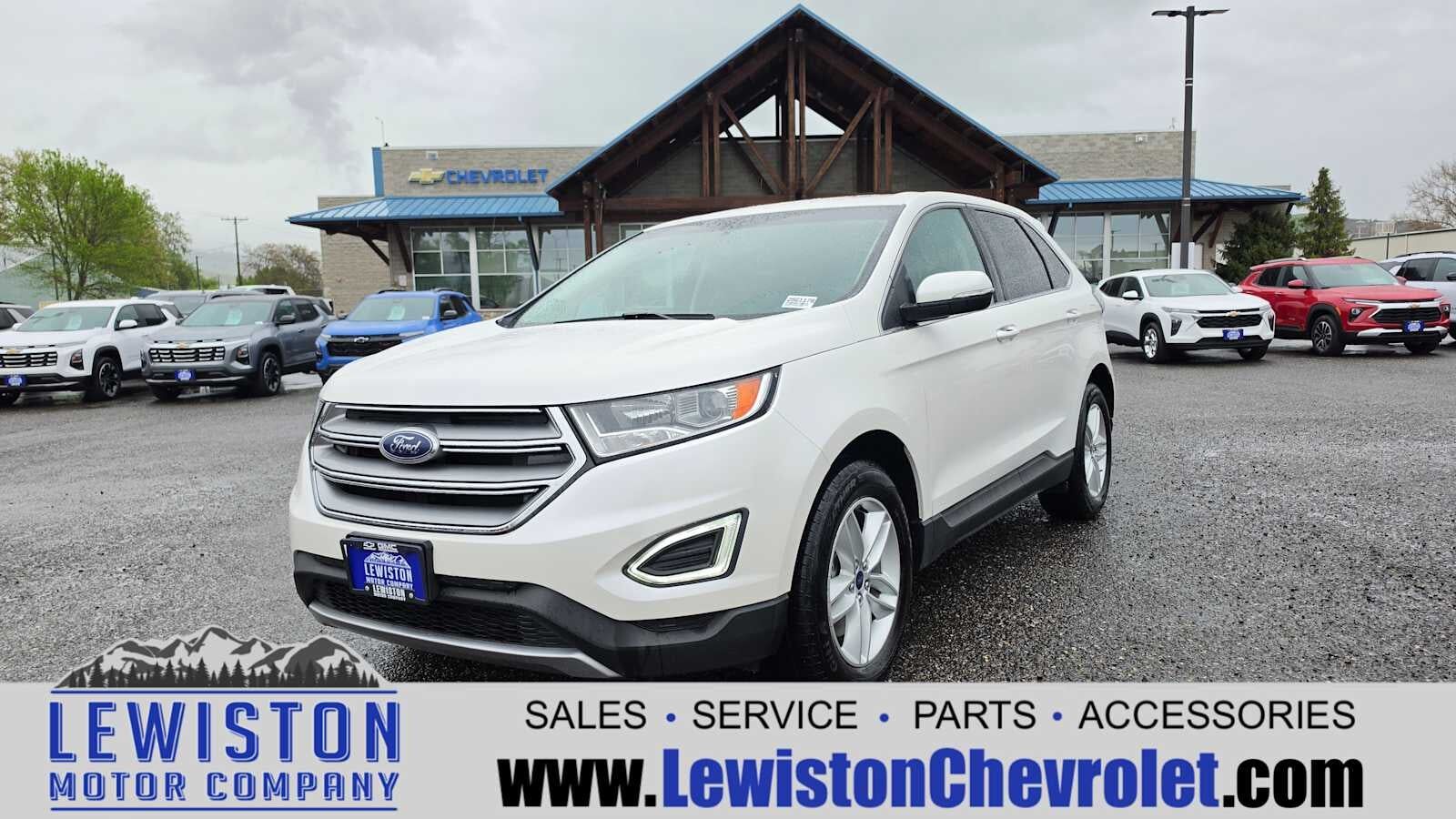 2016 FORD Edge