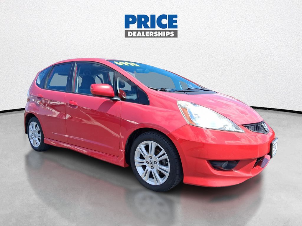 2009 HONDA Fit